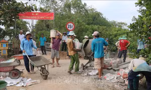 Công nhận huyện Cai Lậy, tỉnh Tiền Giang đạt chuẩn nông thôn mới