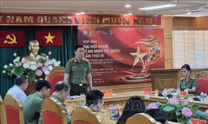 Tối 26/7, khai mạc Đại hội khoẻ 'Vì an ninh Tổ quốc' và Hội thi điều lệnh CAND