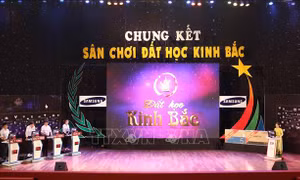Chung kết sân chơi Đất học Kinh Bắc năm học 2018 - 2019