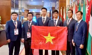 Việt Nam trong nhóm 4 nước đạt kết quả cao nhất tại Olympic Tin học quốc tế 2024