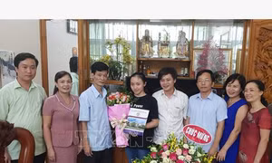 Ước mơ trở thành bác sỹ của thủ khoa 29,8 điểm ở Phú Thọ