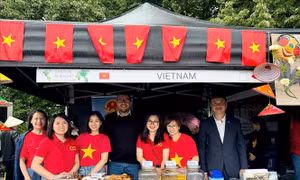 Tỏa sáng hương vị Việt tại Lễ hội văn hóa ẩm thực Praha 2025