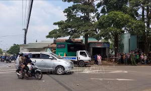 Vụ tai nạn xe khách tại Gia Lai: 8 người được cấp cứu kịp thời