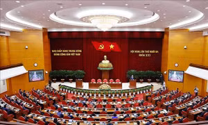 Bế mạc Hội nghị lần thứ 13 Ban Chấp hành Trung ương Đảng khóa XIII