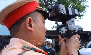 Kêu gọi người dân tham gia phát hiện, cung cấp thông tin vi phạm an toàn giao thông