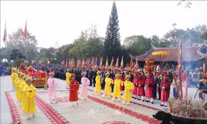 Thành kính tri ân công đức Tổ Mẫu Âu Cơ