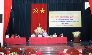 Hội thảo khoa học quốc gia 'Lê Văn Hưu và Đại Việt sử ký'