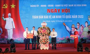 Hải Phòng: Sôi nổi Ngày hội toàn dân bảo vệ an ninh Tổ quốc