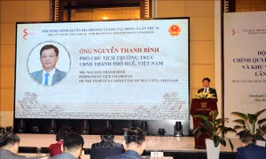 Hội nghị 'Chính quyền địa phương và khu vực Đông Á lần thứ 14'