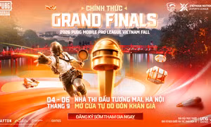 Hà Nội đăng cai Chung kết tổng Giải đấu 2026 PUBG Mobile Pro League Vietnam Fall