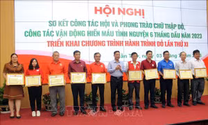 Cần Thơ: Phong trào Chữ thập đỏ góp phần thực hiện tốt an sinh xã hội