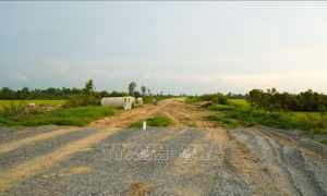 Khẩn trương giải quyết ảnh hưởng khi thi công cao tốc Mỹ Thuận - Cần Thơ