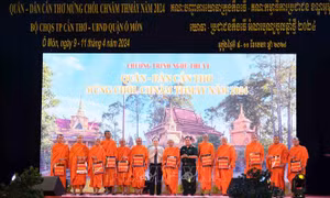 Nhiều hoạt động ý nghĩa trong Tết quân dân mừng Chôl Chnăm Thmây