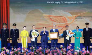 Thủ tướng Phạm Minh Chính: Vietnam Airlines phải phát triển hiện đại, xanh, nhanh, bền vững, an toàn, giàu bản sắc