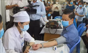 Doanh nghiệp Cần Thơ mong muốn sớm được tiêm vaccine cho công nhân