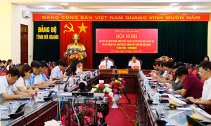 Đẩy mạnh việc học tập và làm theo tư tưởng, đạo đức, phong cách Bác Hồ