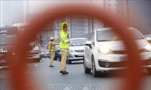 7 ngày Tết, sản lượng vận tải hành khách giảm, không xảy ra ùn tắc giao thông kéo dài