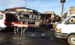 Nguyên nhân chưa thể khởi tố bị can vụ cháy xe bồn làm 6 người chết ở Bình Phước