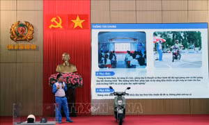 Đưa giáo dục an toàn giao thông trở thành hoạt động thường xuyên trong trường học