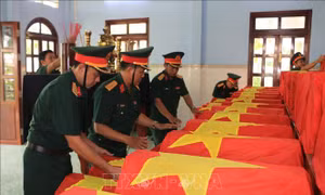 Ngày Thương binh - Liệt sỹ 27/7: Nỗ lực tìm kiếm, quy tập hài cốt liệt sỹ