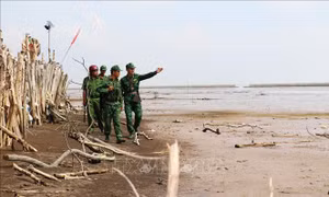 Bảo đảm an ninh trật tự vùng biên giới biển
