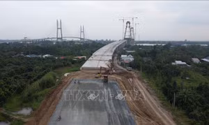 Sắp khởi công, khánh thành nhiều dự án giao thông