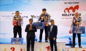 Cho Myung Woo giành ngôi vô địch Giải Billiards carom 3 băng thế giới lần thứ 76