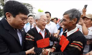 Tổng Bí thư Nguyễn Phú Trọng qua lời kể của những người đồng nghiệp