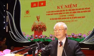 Tổng Bí thư Nguyễn Phú Trọng với sự nghiệp bảo vệ an ninh quốc gia, bảo đảm trật tự, an toàn xã hội