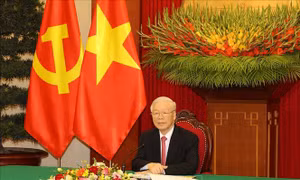 Tổng Bí thư Đảng Cộng sản Sri Lanka: Tổng Bí thư Nguyễn Phú Trọng là nhà lãnh đạo cách mạng truyền cảm hứng