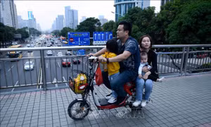Trung Quốc phát triển xe đạp điện dùng chung