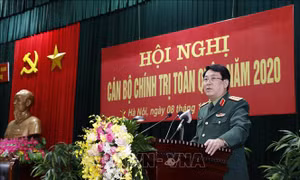 Quân đội triển khai toàn diện nhiệm vụ công tác Đảng, công tác chính trị năm 2021