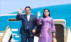 Thủ tướng Phạm Minh Chính kết thúc chuyến thăm chính thức UAE