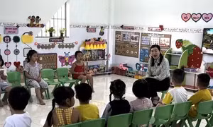 Chi hơn 27 tỷ đồng hỗ trợ giáo viên, nhân viên mầm non công lập