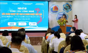 Kết nối cung - cầu công nghệ giữa doanh nghiệp Việt Nam và Nhật Bản