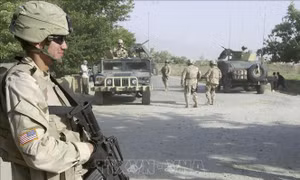 Chính quyền Taliban phản đối quân đội nước ngoài hiện diện tại Afghanistan