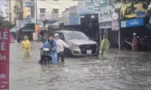 Quản trị rủi ro từ cơ sở, sẵn sàng ứng phó thiên tai