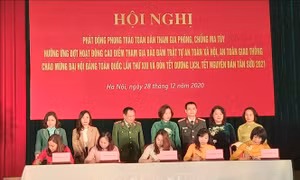 Phụ nữ tham gia phòng, chống ma túy và bảo đảm trật tự an toàn xã hội