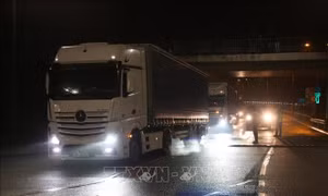 Ba Lan gia hạn vùng đệm an ninh tại biên giới Belarus thêm 90 ngày