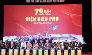 Tri ân chiến sỹ, thanh niên xung phong tham gia Chiến dịch Điện Biên Phủ 