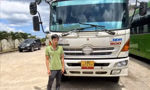 Lâm Đồng: Tước Giấy phép lái xe tài xế lấn làn vượt ẩu, gián tiếp gây tai nạn trên Quốc lộ 20