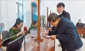 Tinh gọn bộ máy: Cải cách thủ tục hành chính, tổ chức bộ máy ở đơn vị hành chính cấp xã mới