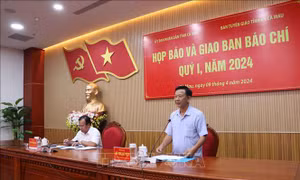 Cà Mau đẩy mạnh thông tin về phòng, chống hạn hán, xâm nhập mặn