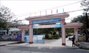 Xứng danh ngôi Trường mang tên nhà chí sỹ yêu nước 