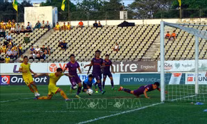 Sông Lam Nghệ An thắng Becamex Bình Dương với tỷ số 2-0 