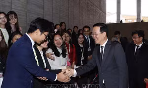 Chủ tịch nước Võ Văn Thưởng thăm Đại học Kyushu, Nhật Bản 