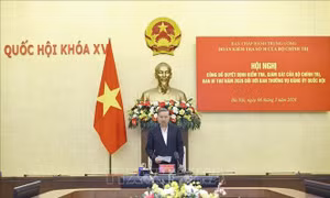 Tổng Bí thư dự Hội nghị công bố Quyết định kiểm tra, giám sát đối với Ban Thường vụ Đảng uỷ Quốc hội
