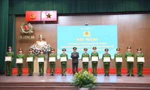 Cầu nối giữa tổ chức Đoàn và lực lượng Công an cơ sở