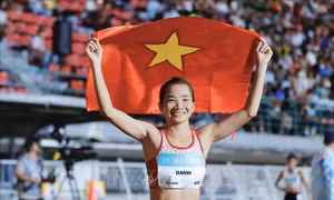 SEA Games 33: HCV thứ 29 của Thể thao Việt Nam gọi tên Nguyễn Thị Oanh
