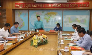 Triển khai kế hoạch kiểm tra về công tác cán bộ tại Tiền Giang